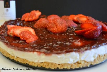 Thumbnail for Cheesecake de Frutos Silvestres – Uma explosão de sabor!