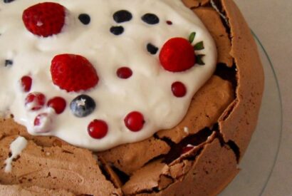 Thumbnail for Pavlova de Chocolate